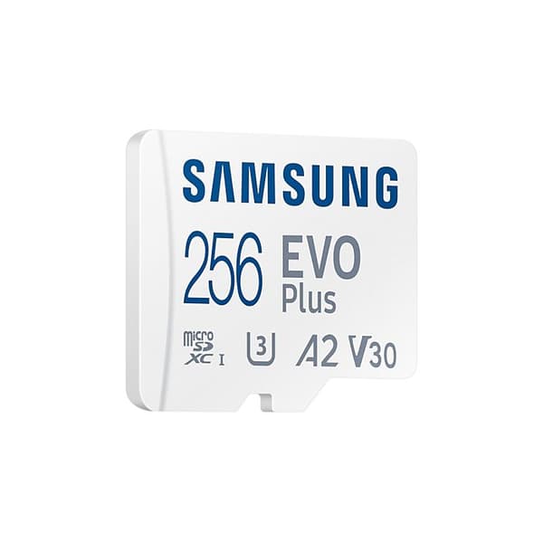 SAMSUNG 256GB MicroSD EVO PLUS minneskort