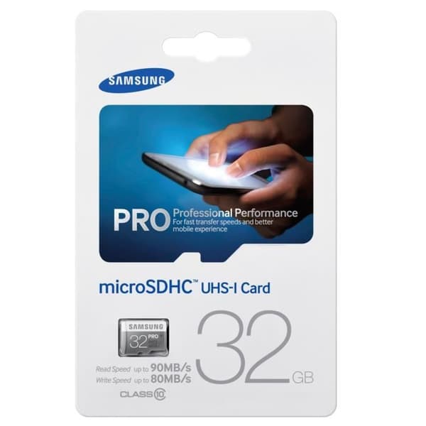 MicroSD 32 GB PRO - Klass 10
