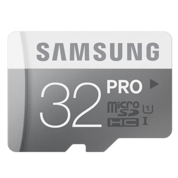 MicroSD 32 GB PRO - Klass 10