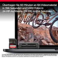 Miniatyrbild 4 av 6: SanDisk SDSDXEP-512G-GN4IN Minneskort 512GB SDXC UHS-II Klass 10 (SDSDXEP-512G-GN4IN)