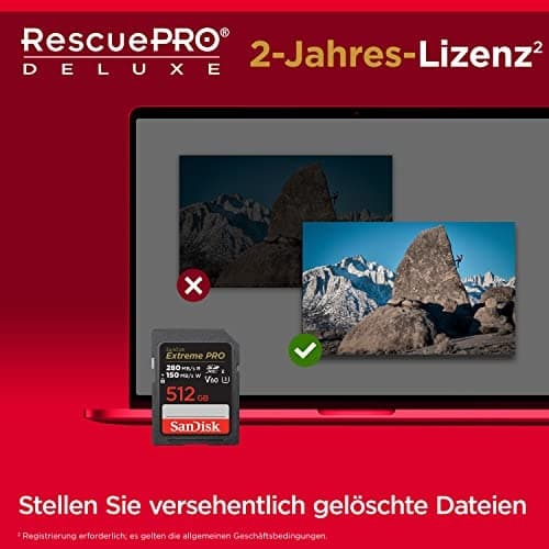 SanDisk SDSDXEP-512G-GN4IN Minneskort 512GB SDXC UHS-II Klass 10 (SDSDXEP-512G-GN4IN)