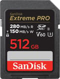 Miniatyrbild 1 av 6: SanDisk SDSDXEP-512G-GN4IN Minneskort 512GB SDXC UHS-II Klass 10 (SDSDXEP-512G-GN4IN)