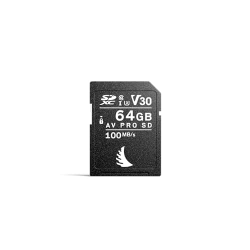 Angelbird Technologies AV PRO SD V30 64GB SDXC UHS-I (AVP064SDV30)