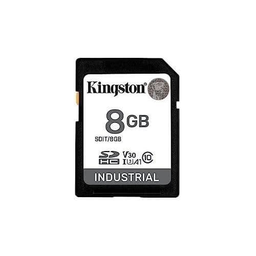 KINGSTON SDHC industriell 8 Go