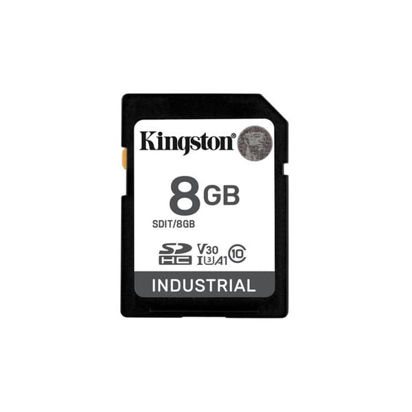 KINGSTON SDHC industriell 8 Go