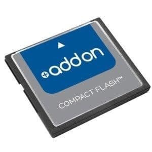 CISCO flashminneskort - Uppgradera från 256MB till 4GB - 3,84 GB - CompactFlash- REFURBISHED