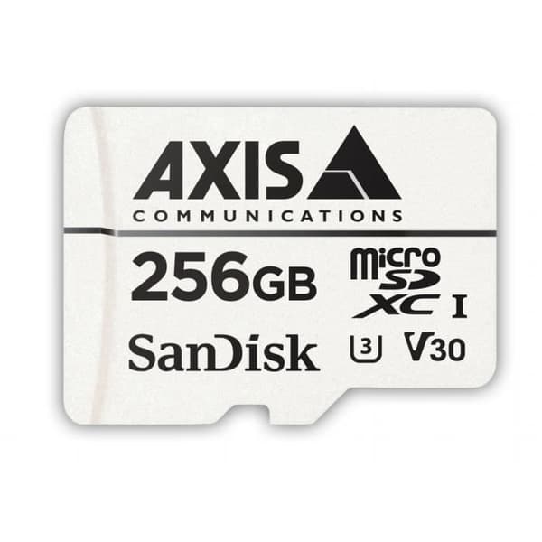 Axis 02021-001 256 GB Microsdxc Uhs Flash-minne