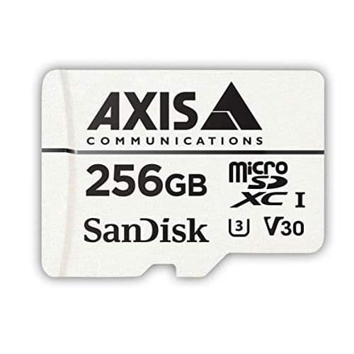 Axis 02021-001 256 GB Microsdxc Uhs Flash-minne