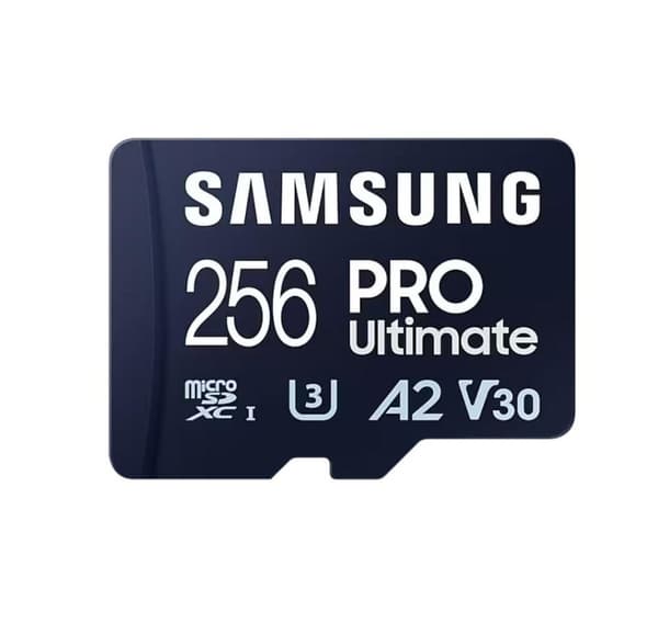 Minne micro sdxc 256gb/w/adapt. Mb-my256sa/ww, Samsung