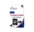 Miniatyrbild 3 av 3: Minne micro SDHC 8gb c10/w/adapter mr957, Mediarange