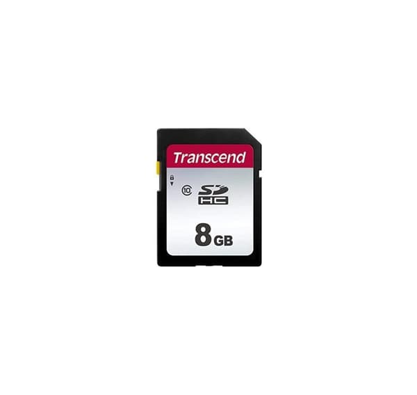 Minne SDHC 8gb c10/ts8gsdc300s, Transcend
