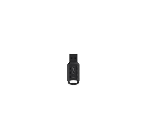 Muistiasema flash usb3 64gb/v400 ljdv400064g-bnbng, Lexar musta