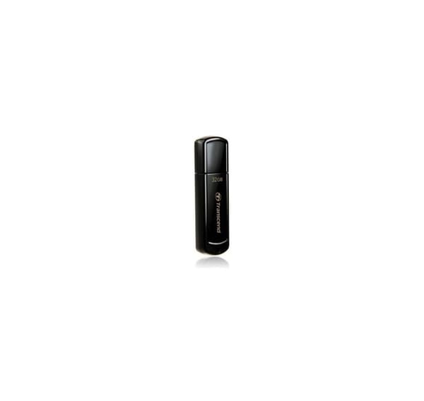 Minnestasjon flash usb2 32gb/350 ts32gjf350, Transcend Sort