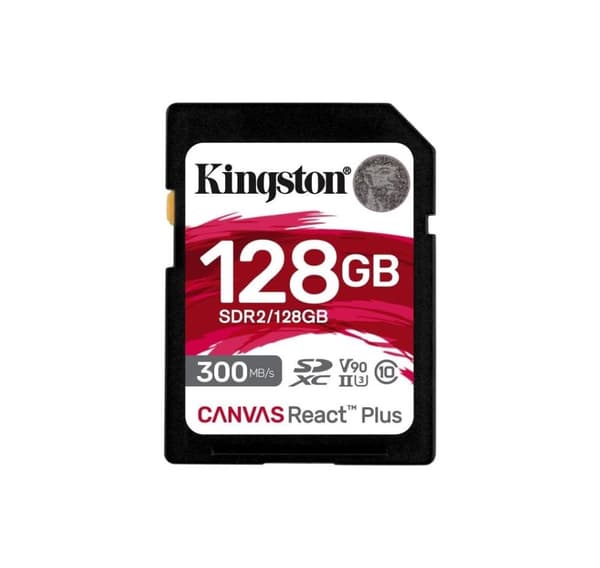 Minne sdxc 128gb c10/sdr2/128gb, Kingston