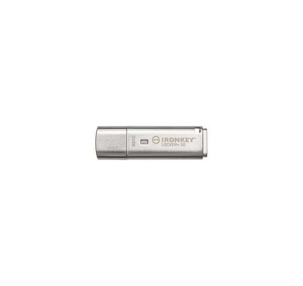 Minnestasjon flash usb3.2 32gb/iklp50/32gb, Kingston Sølv