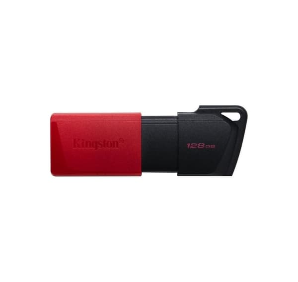 Kingston DTXM/128GB musta, Punainen