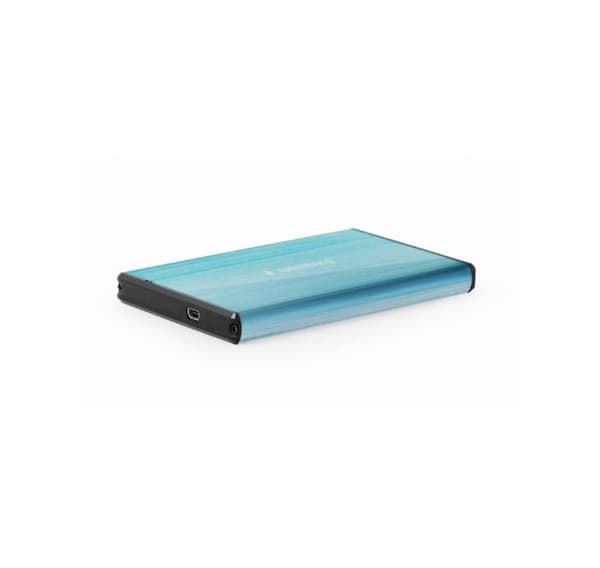 HDD-kasse udv. Usb3 2,5"/blå ee2-u3s-3-b, Gembird Blå