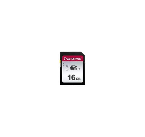 Minne SDHC 16gb uhs-I/c10 ts16gsdc300s, Transcend