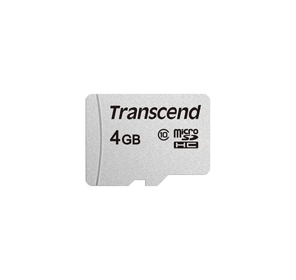 Minne micro SDHC 4gb/class10 ts4gusd300s, Transcend