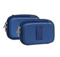Miniatyrbillede 3 af 4: Hdd acc case/9101 (pu) lyseblå, Rivacase