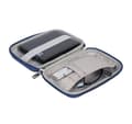 Miniatyrbillede 4 af 4: Hdd acc case/9101 (pu) lyseblå, Rivacase