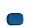 Miniatyrbillede 1 af 4: Hdd acc case/9101 (pu) lyseblå, Rivacase