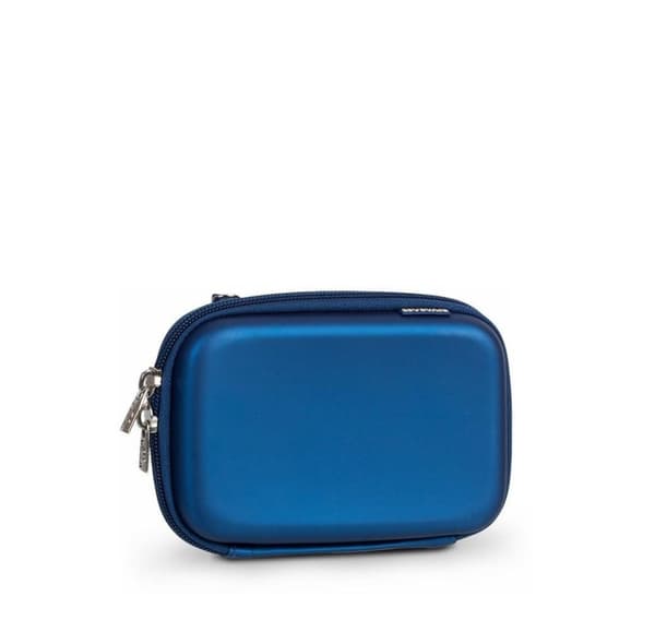 Hdd acc case/9101 (pu) lyseblå, Rivacase Blå