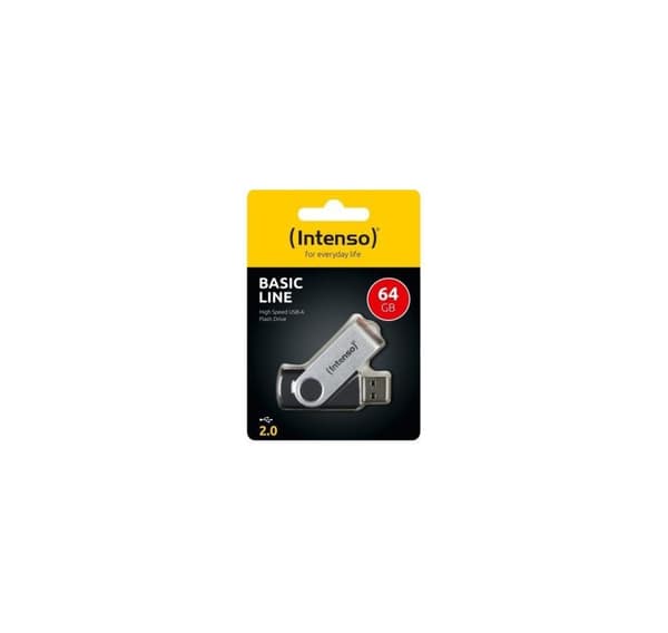 Minnesenhet flash usb2 64gb/3503490, Intenso