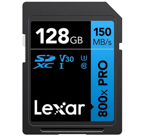 Minne sdxc 128gb uhs-I/lsd0800p128g-bnnng, Lexar