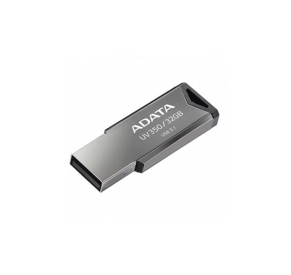 Minnestasjon flash usb3.2 32gb/auv350-32g-rbk, Adata Sølv