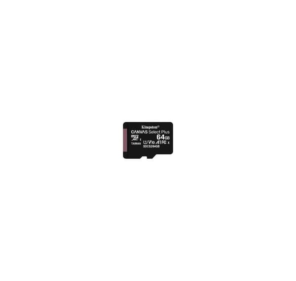 Muisti micro sdxc 64gb uhs-I/sdcs2/64gbsp, Kingston