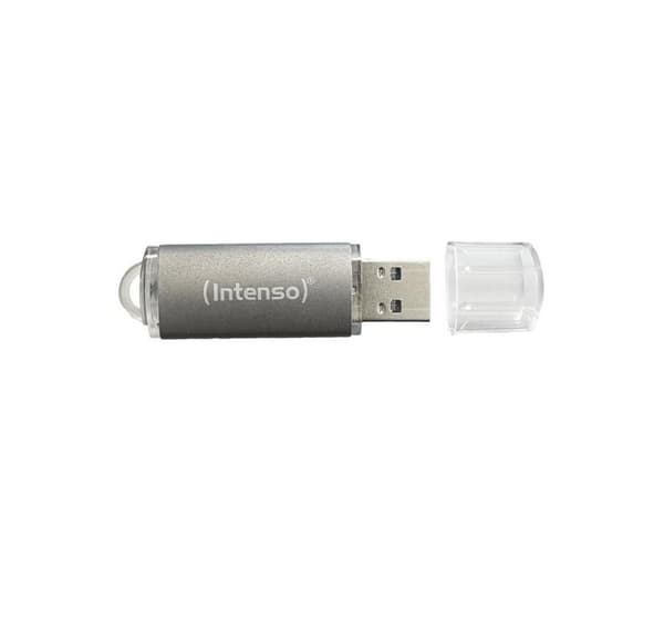Hukommelsesdrev flash usb3.2/256gb 3541492, Intenso Sølv