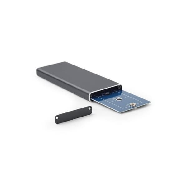 HDD-kasse udv. Usb3 m.2/sort ee2280-u3c-01, Gembird