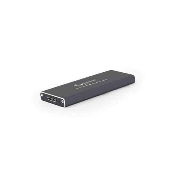 HDD-kasse udv. Usb3 m.2/sort ee2280-u3c-01, Gembird Sort