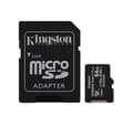 Miniatyrbild 3 av 4: Minne micro sdxc 64gb uhs-I/3pack sdcs2/64gb-3p1a, Kingston