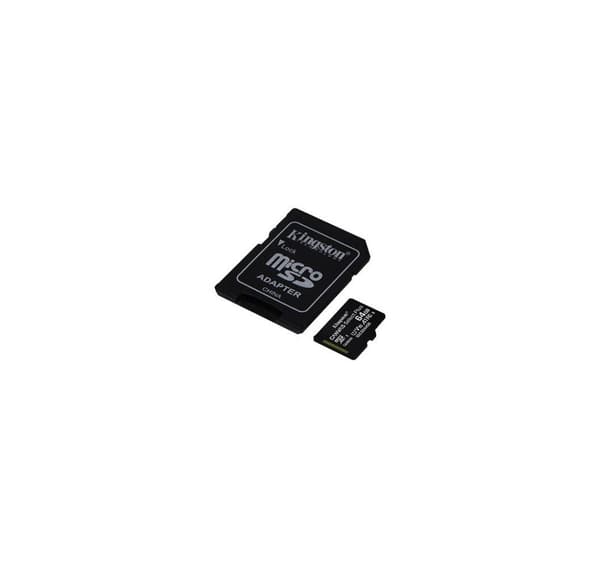 Minne micro sdxc 64gb uhs-I/3pack sdcs2/64gb-3p1a, Kingston
