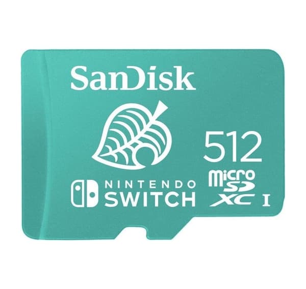 Minne micro sdxc 512gb uhs-I/sdsqxao-512g-gnczn, Sandisk