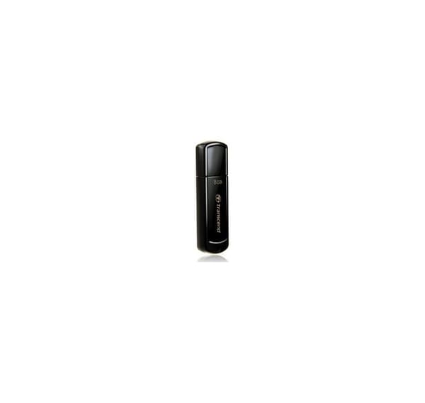 Muistiasema flash usb2 8gb/350 ts8gjf350, Transcend musta