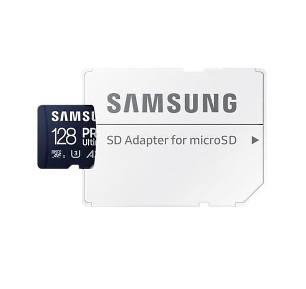 Muisti micro sdxc 128gb/w/adapt. Mb-my128sa/ww, Samsung