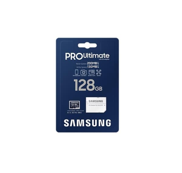 Muisti micro sdxc 128gb/w/adapt. Mb-my128sa/ww, Samsung