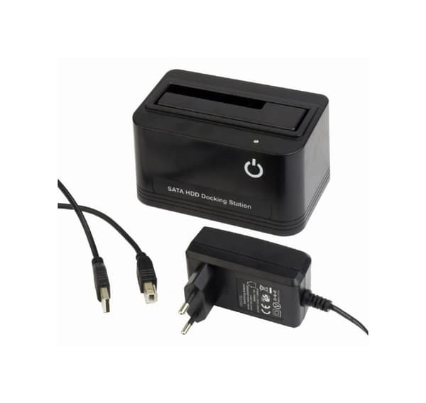 Kiintolevyasema usb2 2,5"/3,5" sata hd32-u2s-5, Gembird