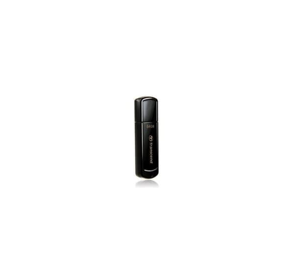 Hukommelsesdrev flash usb2 64gb/350 ts64gjf350, Transcend Sort