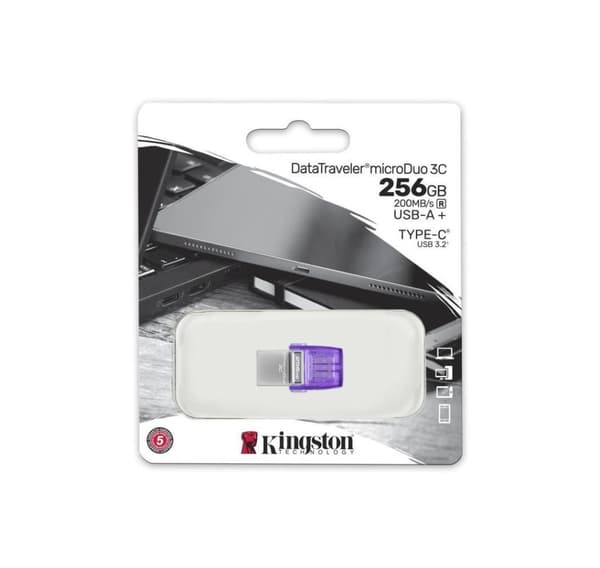 Muistiasema flash usb3.2/256gb dtduo3cg3/256gb, Kingston