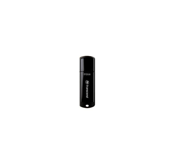 Hukommelse DRIVE FLASH USB3 512GB/sort, TRANSCEND Sort