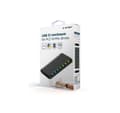 Miniatyrbilde 3 av 3: Gembird EE2280-U3C-03 USB 3.1-kapsling for M.2 NVMe-stasjoner, RGB, aluminium