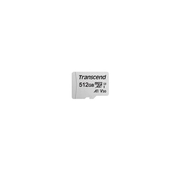 Minne MICRO SDXC 512GB, TRANSCEND