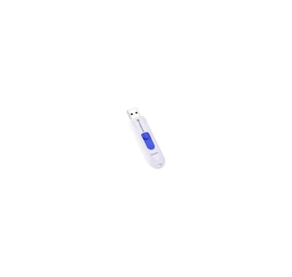 Minnestasjon JetFlash 790 USB 3.1 /512GB, TRANSCEND Sort, Hvit