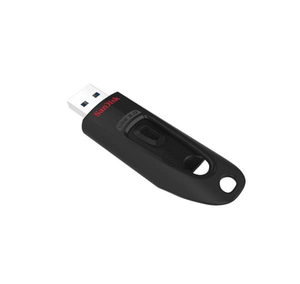 Minnestasjon flash SanDisk Ultra USB 3.0 Sort