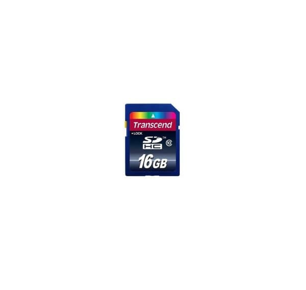 Flashminneskort 16GB, TRANSCEND