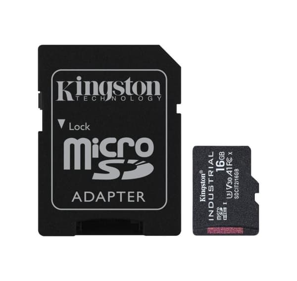 Minne MICRO SDHC 16GB UHS-I/W/A SDCIT2/16GB KINGSTON